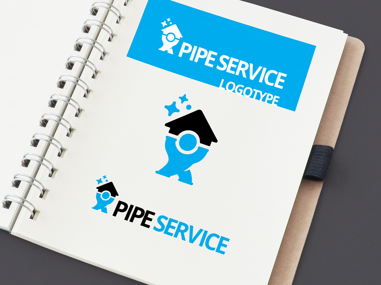 pipe-service-logotype-nuforms-design