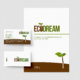 ecodream logotype brochure