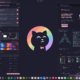 Desktop Setup Catppuccin Linux Theme
